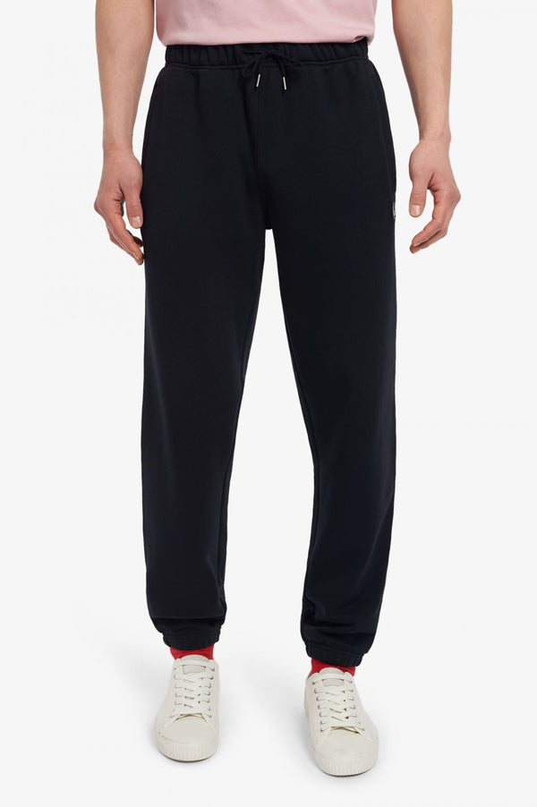 Pantaloni Uomo in tuta con tasche a filetto Nero FRED PERRY- Francavilla Moda